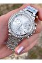 Stone Detailed Women's Wristwatch - 5