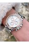 Stone Detailed Women's Wristwatch - 5