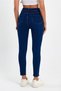 High Waist Slim Leg Power Lycra Stimulating Super Skinny Lycra Jeans - 2