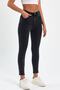 Smoked High Waist Skinny Leg Power Lycra Loose Super Skinny Lycra Jeans - 3
