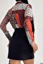 Ethnic Patterned Gum Fabric Patterned Shirt - 4