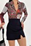 Ethnic Patterned Gum Fabric Patterned Shirt - 6