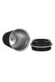 Thermos Steel Cup (380 ml) Handproof Double Layer Stainless Steel - 2
