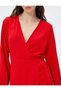 Rochie de damă 3sak80077pw Roșu - 3