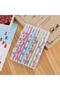Sweetie Sweet Panda Designed 10 Different Color Gel Pens Set in a Special Box - 8