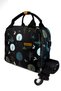 Black Tree Pattern Thermal Heat Insulated Meal Carrying Supplementary Food Nutrition Shoulder Bag - 2