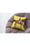 Throw Pillow Yellow Horse And Equestrian Themed Pillow50