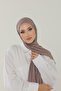 Camel Thorn Luxury Combed Cotton Shawl - Women's Hijab Jersey Hijab Lycra Shawl - 4