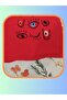 Short Sleeve T-shirt Girl Summer Eyes Printed Cotton - 4