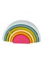 Waldorf Rainbow Set of 6 Pegli - Pastel Colors Wooden Toy - 2