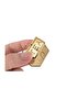 Gold Stainless Steel Tea Strainer with Home Design - 2