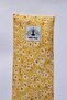 Guru Yoga Lavender Eye Pillow Aromatherapy Meditation Lavender Eye Patch Yellow Daisy Pattern - 2