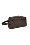 Personal Shaving Makeup Care Bag Brown - 2