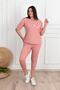 Women's Large Size Tights Set 3753-23 - 5