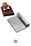 Stainless Steel Cream and Chocolate Scraper / Dough Cutting Apparatus 12.5cm - 2