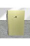 دفتر ملاحظات صغير 17x24 100yp مربع Spr صلب Kpk - 4