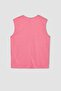 Fit Slit Detailed Oversize Fit Sports Athlete - 8