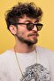 Moses Matte Black Polarized Sunglasses - 5