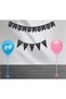 Gender Party Girl or Boy Colorful Sets with Stand Gender Learning Party