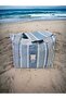 Women's Flap Beach Bag / Vacation Bag / Shoulder Bag - 3