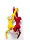Special Plush Monkey for Fanatik Fans: Mascot Monkey That Can Be Hanged on the Neck and Will Color the Stadium-70 - 2