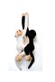 Special Plush Monkey for Fanatik Fans: Mascot Monkey That Can Be Hanged on the Neck and Will Color the Stadium-70 - 2