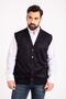 Men's Middle Age and Above Thin Wool Knitwear Knitted Dad Vest 5110 - 2