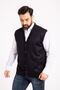 Men's Middle Age and Above Thin Wool Knitwear Knitted Dad Vest 5110 - 3
