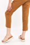 Genuine Leather Anatomical Sole Wedge Heel Slippers Slt.225 - 3