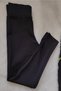 Girl's Black Corded High Waist Tights 8-14 Years - 2