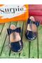 Bow Detailed Banded Orthopedic Children's Ballerinas - 2