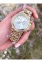 Stone Detailed Women's Wristwatch - 3