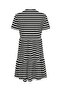 Onlmay Life S/s Peplum Dress Box Jrs - 2