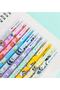 Sweetie Sweet Panda Designed 10 Different Color Gel Pens Set in a Special Box - 3