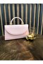 Powder Color Evening Dress Women's Bag for Handheld Use and Long Strap Use (Chain Strap) - 3