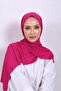 Fuchsia Luxury Combed Cotton Shawl - Women's Hijab Jersey Hijab Lycra Shawl