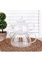 Fire Resistant Borosilicate Glass Teapot Set-Set of 2 - 4