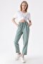 Layered Rope Lace Trousers
