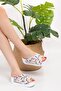 Pastel Butterflies Cross Banded Model Open Airmax Women's Sabo Slippers