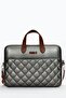 Macbook Air Pro 13.3" & 14" Inch Compatible Laptop Briefcase Gray - 3