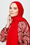 شال من الخيزران الأحمر - 5