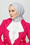 شال من القطن الفضي - 3
