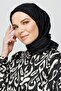 وشاح من الخيزران باللون الأسود