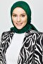 وشاح من الخيزران بطيات زمردية - 2