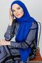 ساكس شال الخيزران الأزرق - 8