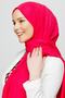 شال من الخيزران الفوشيا - 6