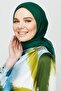 شال من الخيزران الزمرد