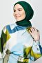 شال من الخيزران الزمرد - 4