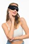 Cotton Black Washable Eye Patch Sleeping Mask I Don't Sleep I Rest My Eyes - 4