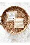 Natural Pumpkin Fiber Pouch Powder Soap 100 grams - 5